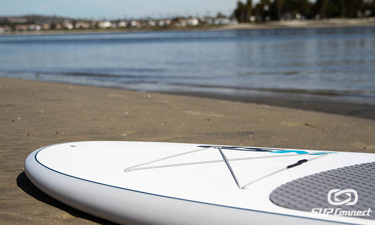 NSP Hit paddle board review 2020