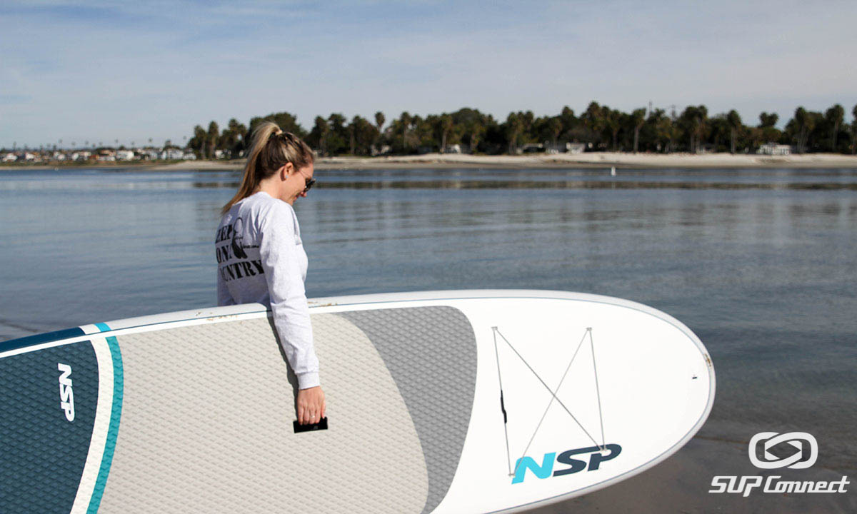 NSP Hit paddle board review 2020