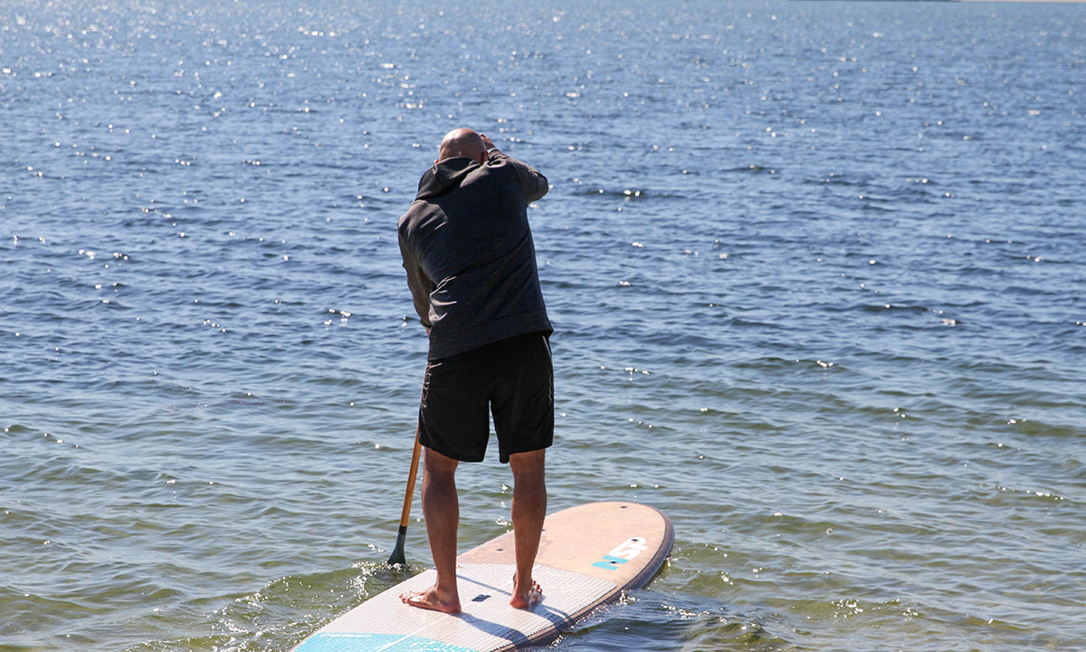 NSP Cocomat Cruise Standup Paddle Board review 2019