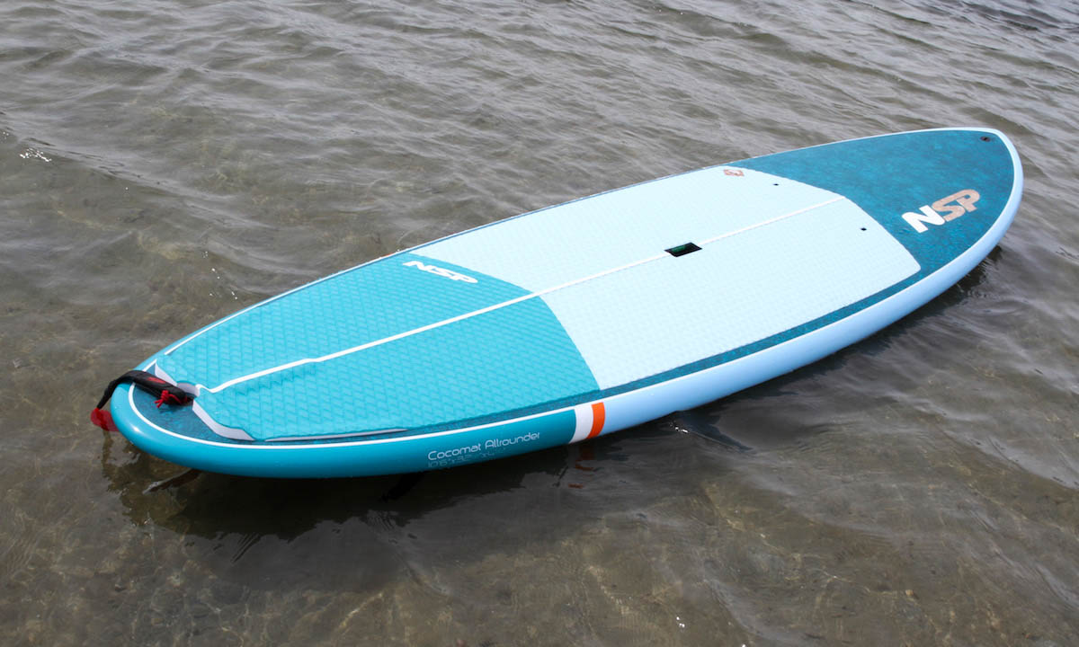 NSP Cocomat Allrounder Paddle Board Review 2018