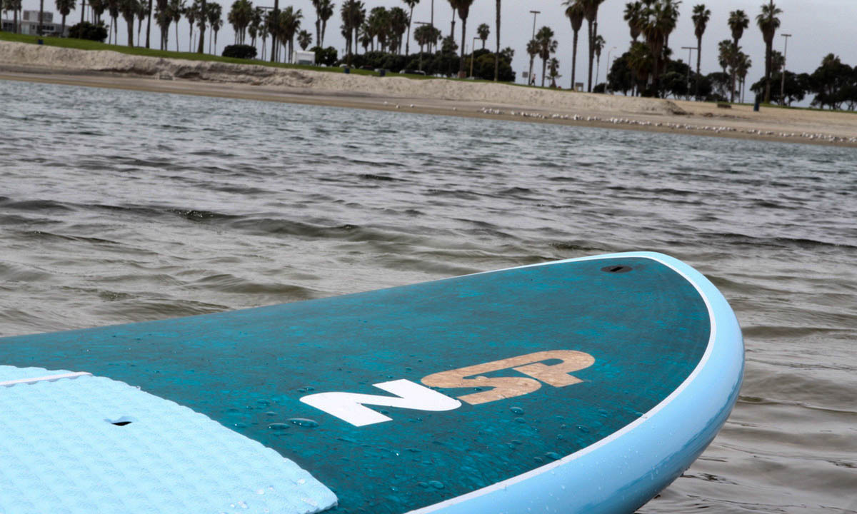 NSP Cocomat Allrounder Paddle Board Review 2018