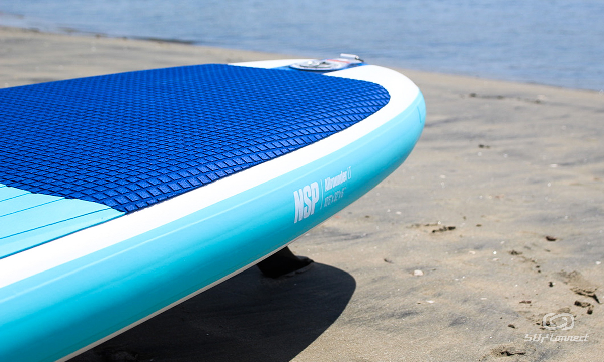 NSP O2 Allrounder LT Paddle Board Review 2021