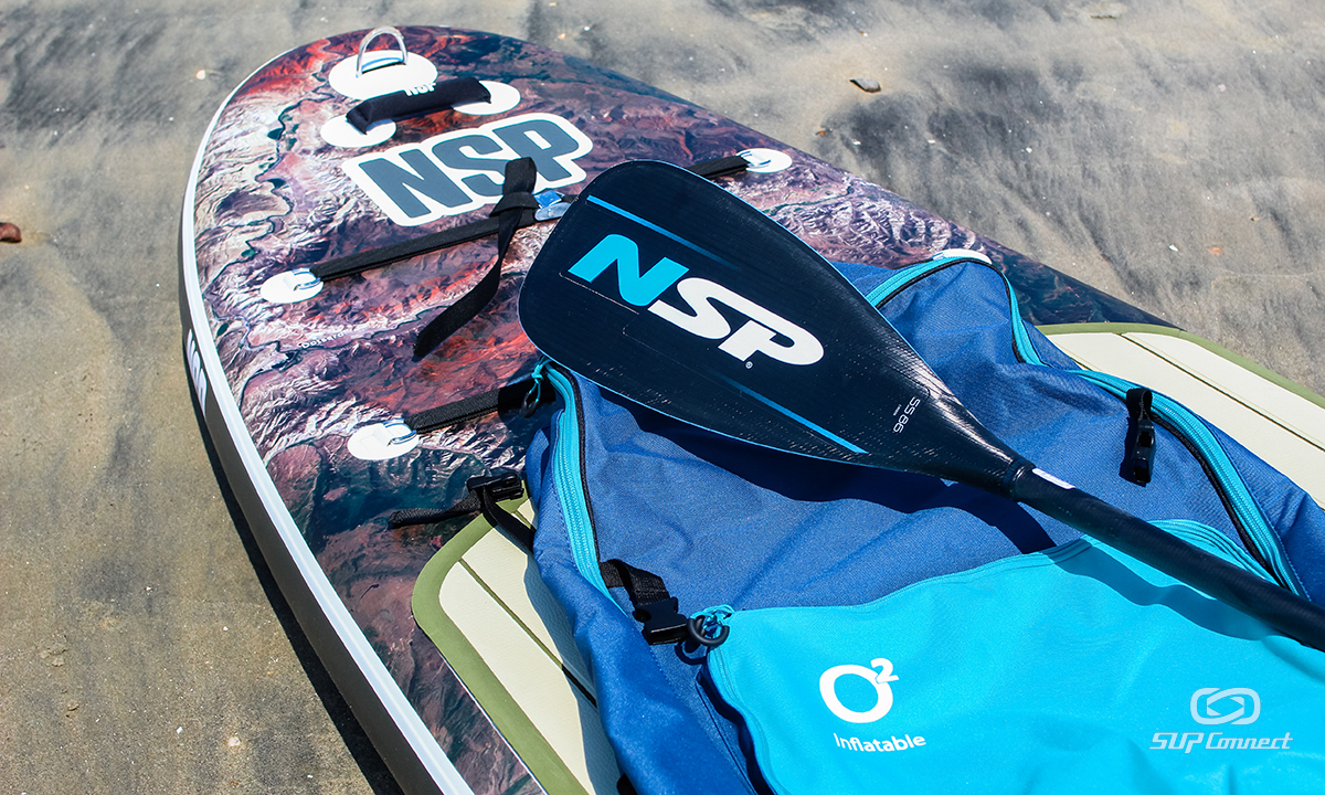 NSP Pioneer FS Paddle Board Review 2021