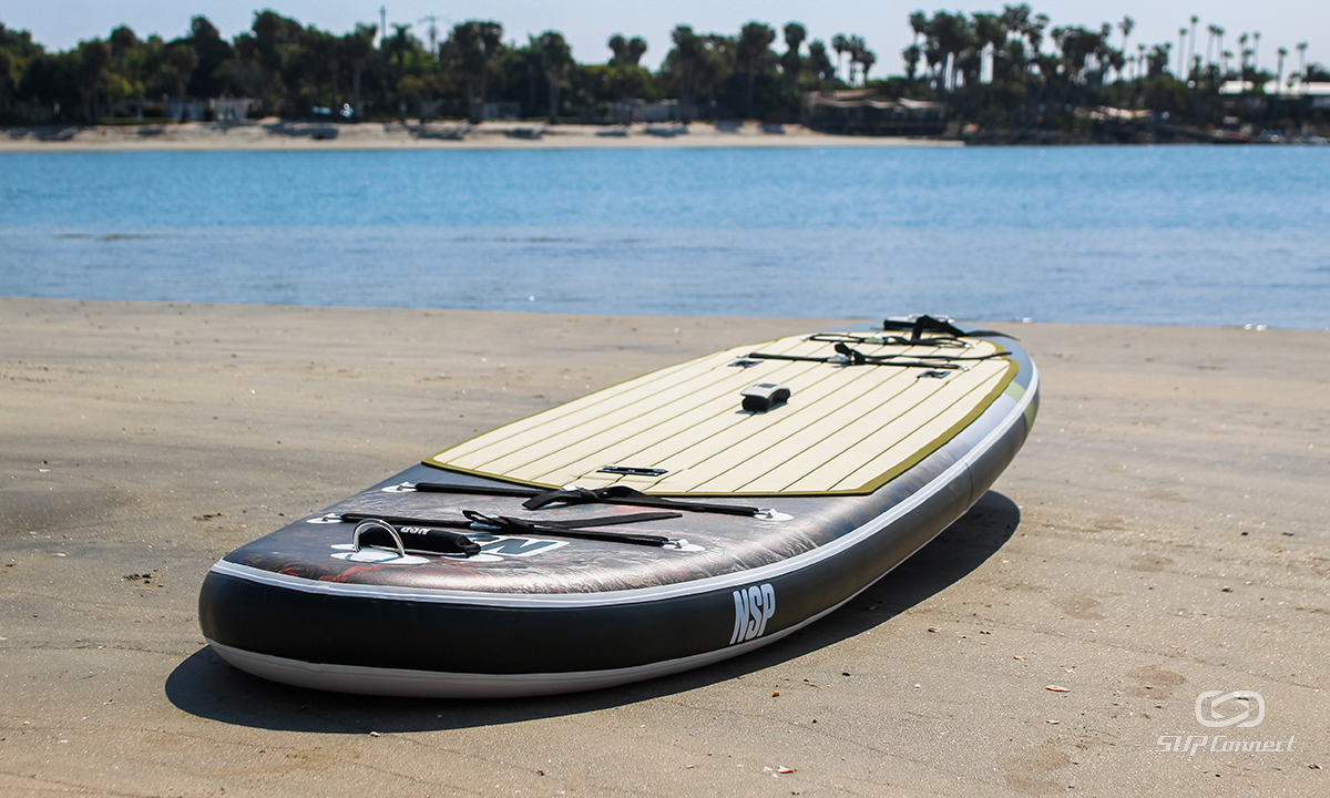 NSP Pioneer FS Paddle Board Review 2021