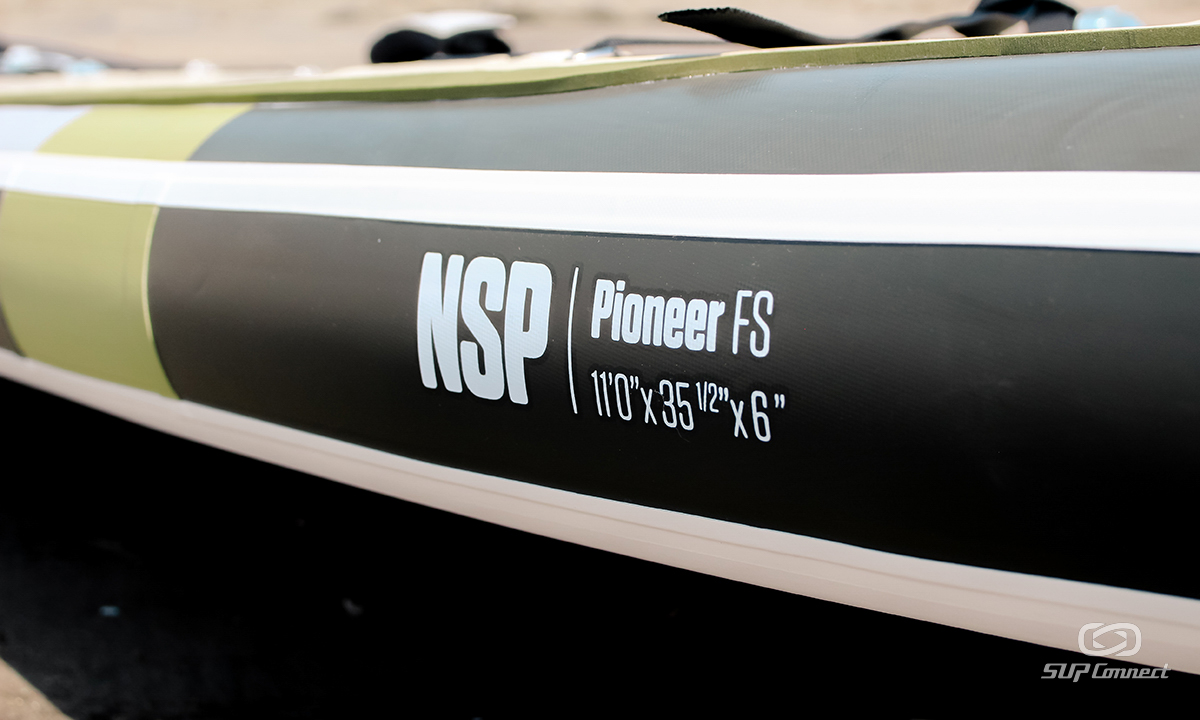 NSP Pioneer FS Paddle Board Review 2021