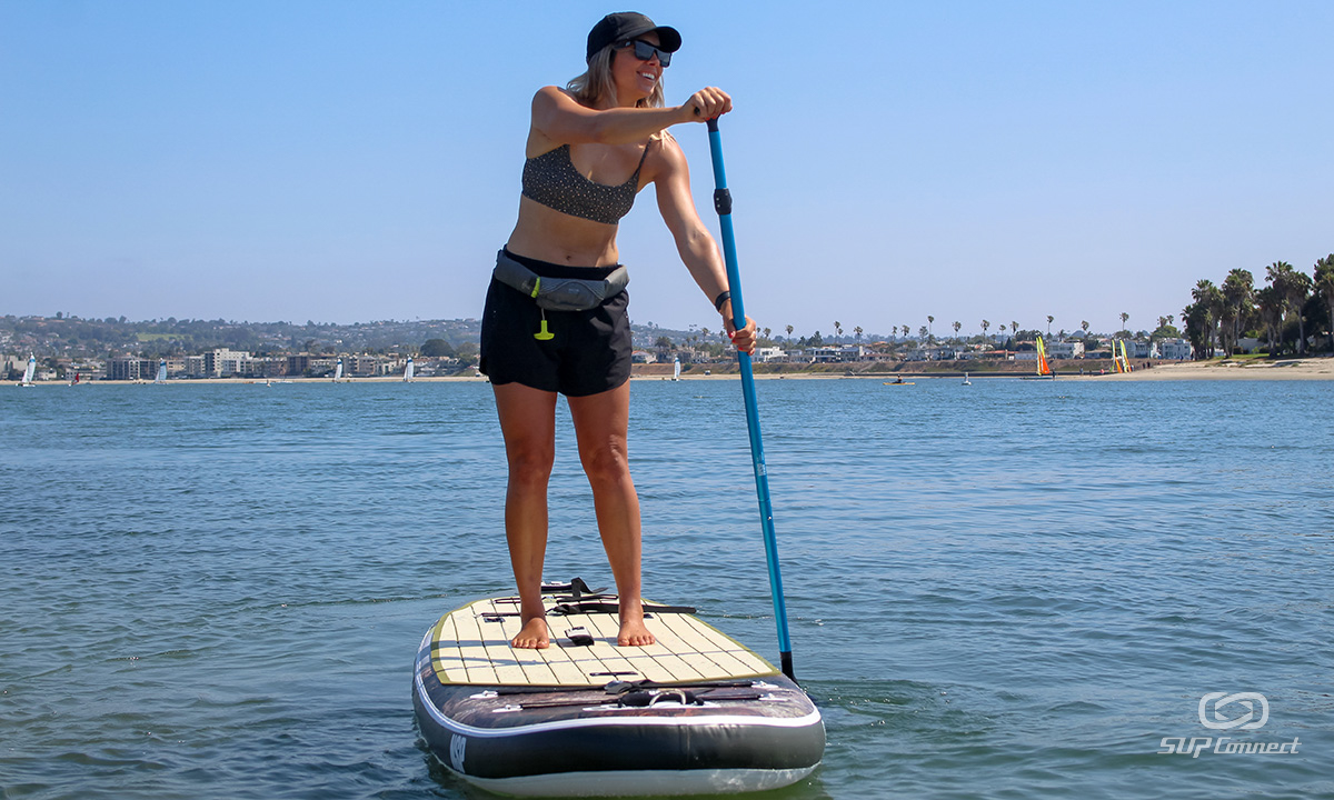 NSP Pioneer FS Paddle Board Review 2021