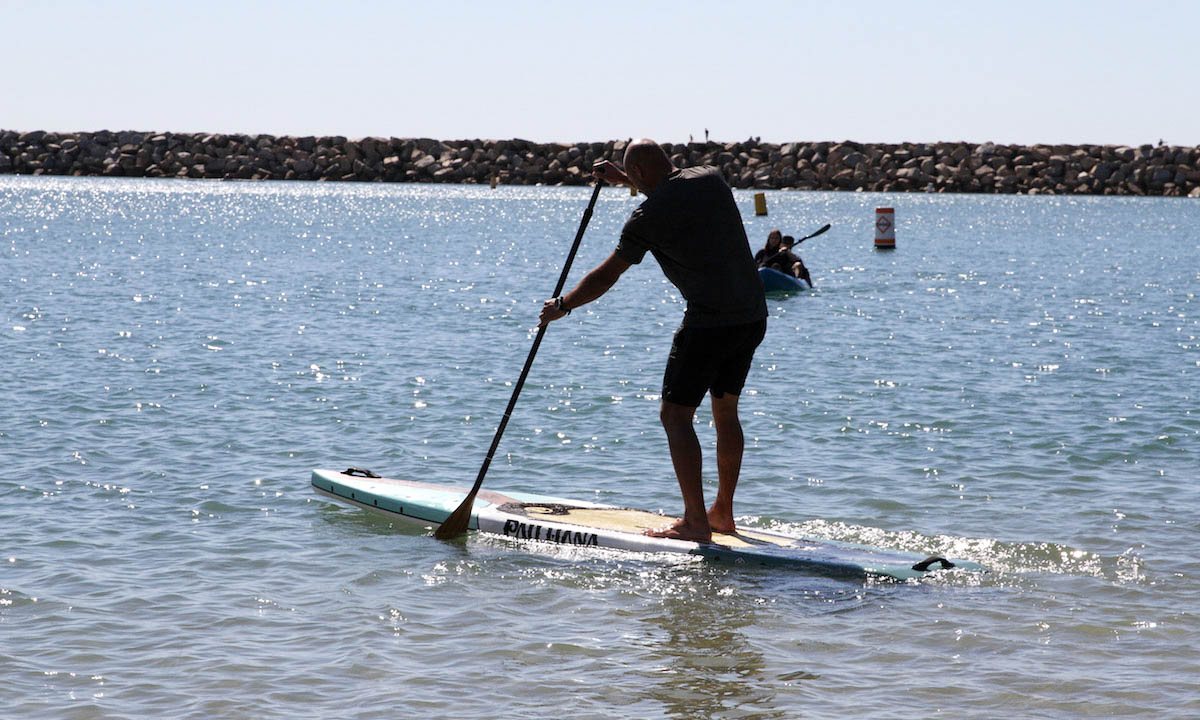 pau hana endurance paddle board 2018