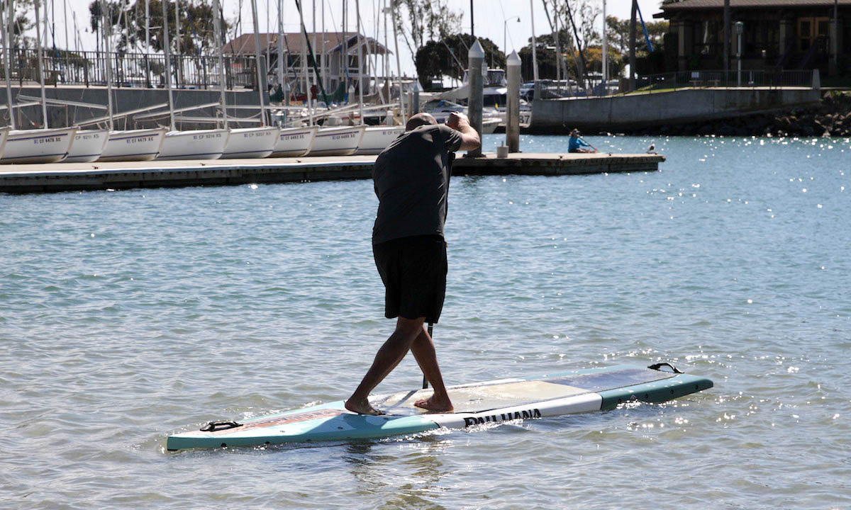 pau hana endurance paddle board 2018