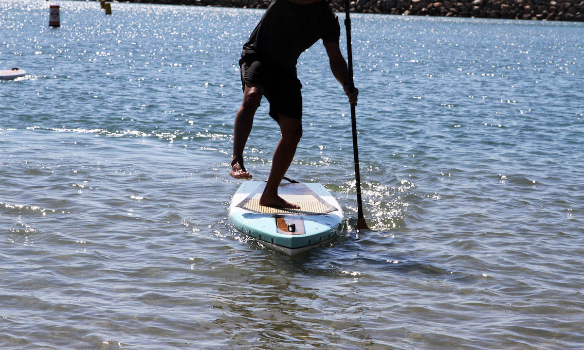 pau hana endurance paddle board 2018