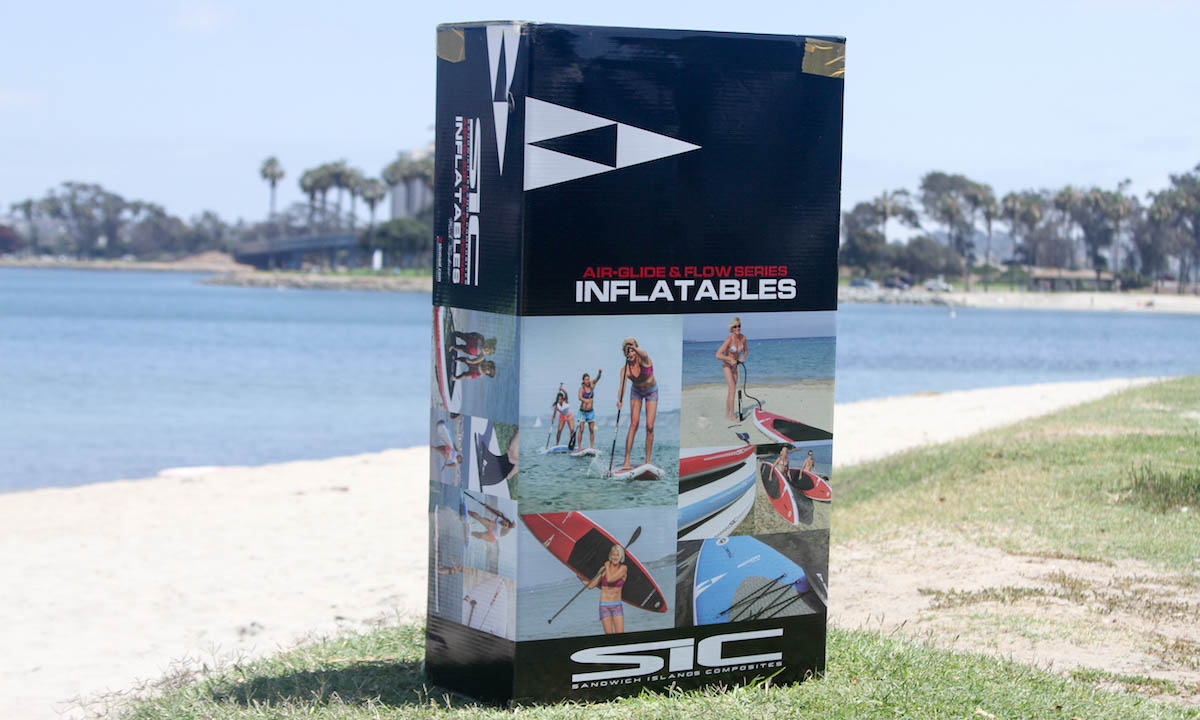 SIC Maui Air Glide X Paddle Board Review 2018