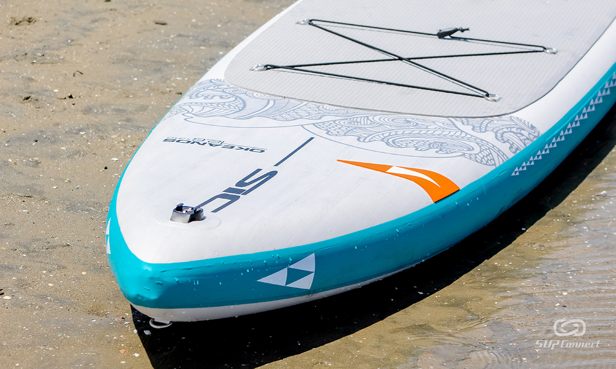 SIC Maui Okeanos Air stand up paddleboard review 2022