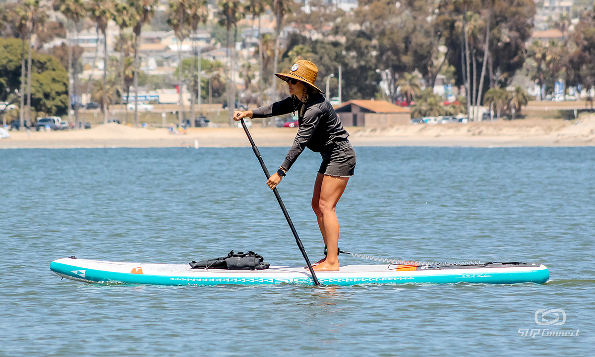 SIC Maui Okeanos Air stand up paddleboard review 2022