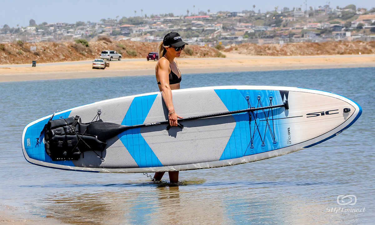 SIC Maui Tao Tour Air stand up paddleboard review 2022