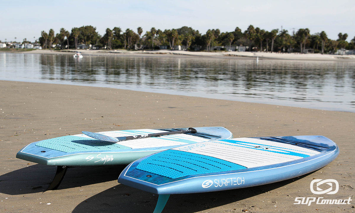 Surftech Chameleon standup paddleboard review 2020