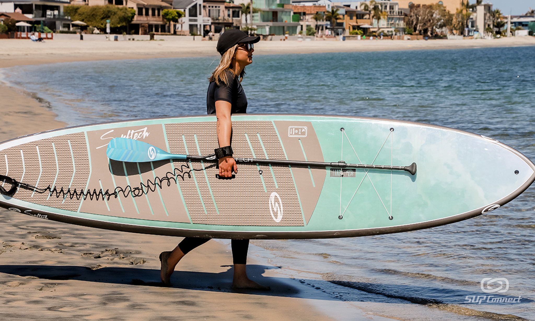 Surftech Chameleon standup paddleboard review 2023