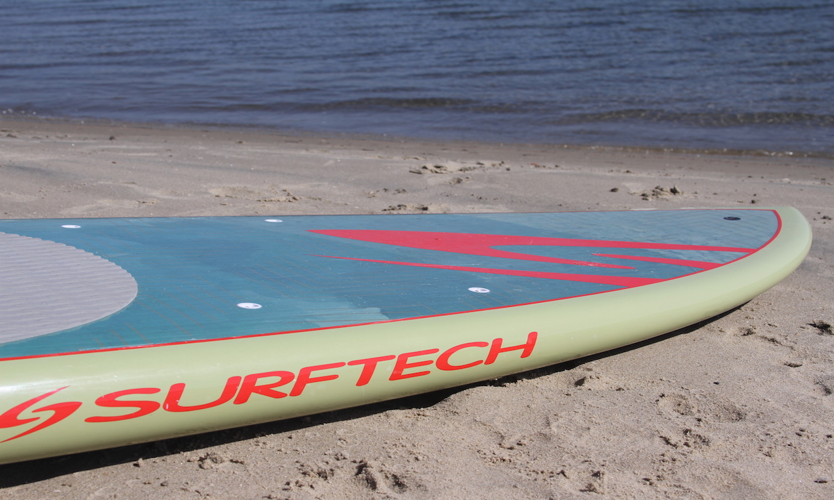 Surftech Chameleon paddleboard review 2017