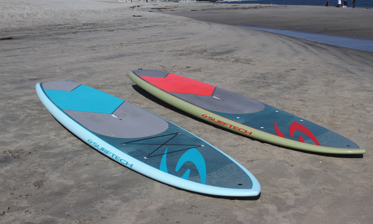 Surftech Chameleon Stand Up Paddle Board Review | Supconnect.com