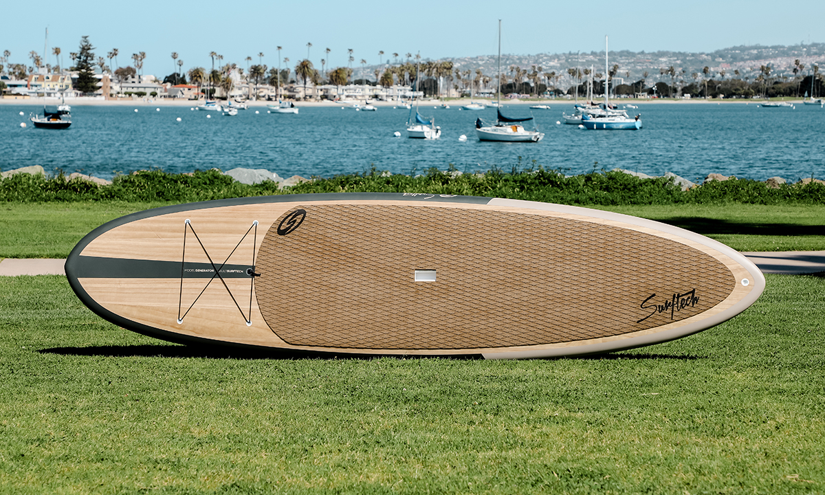 surftech generator standup paddleboard review 2023 cover