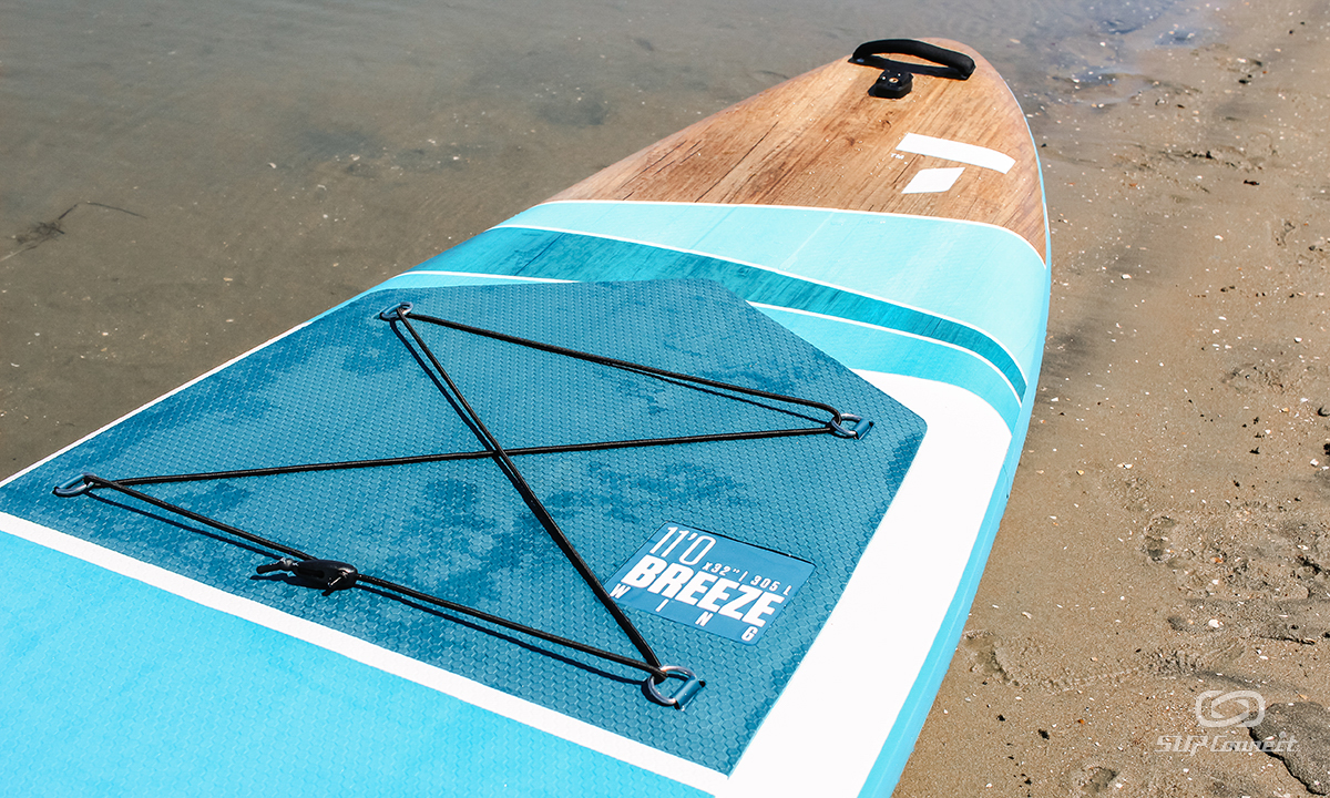 Tahe Breeze Wing standup paddleboard review 2022