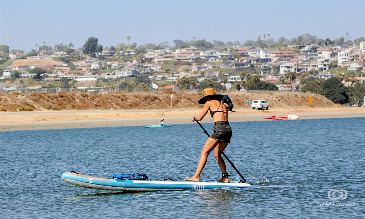 Tahe Breeze Wing standup paddleboard review 2022