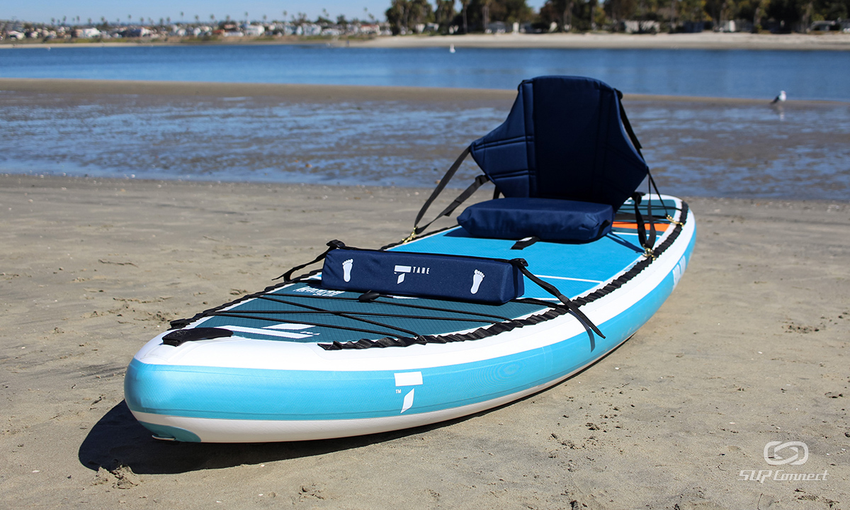 Tahe SUP-Yak Paddle Board Review 2021