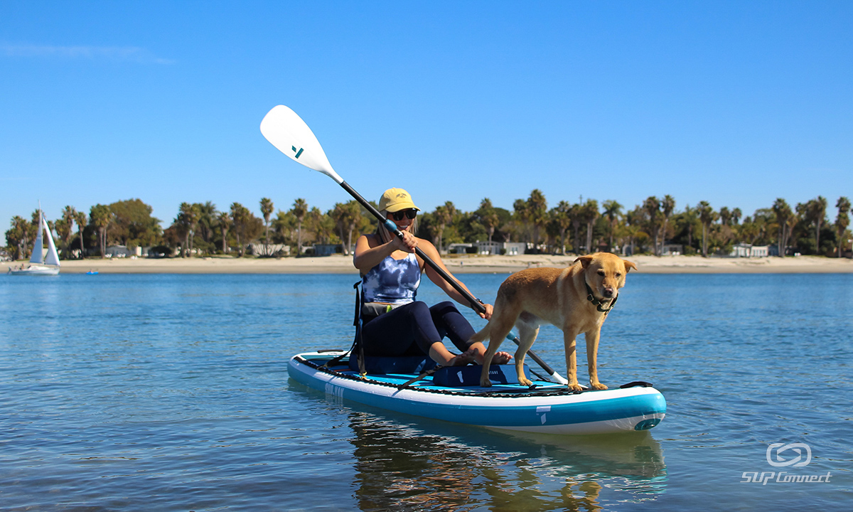 Tahe SUP-Yak Paddle Board Review 2021