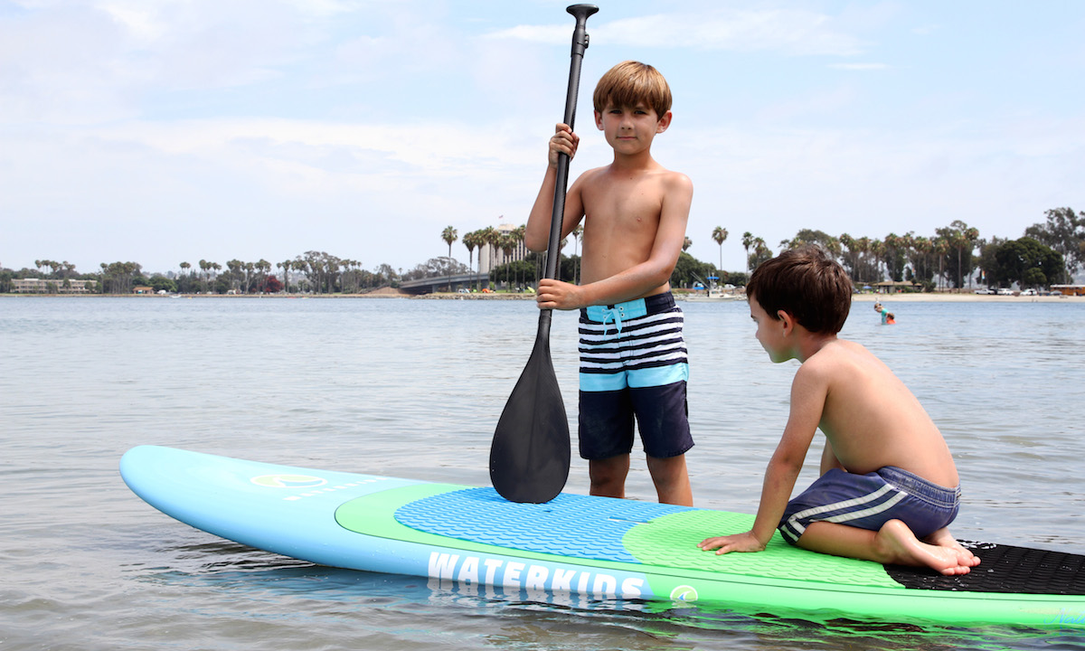 Waterkids Natural Paddle Board Review 2018