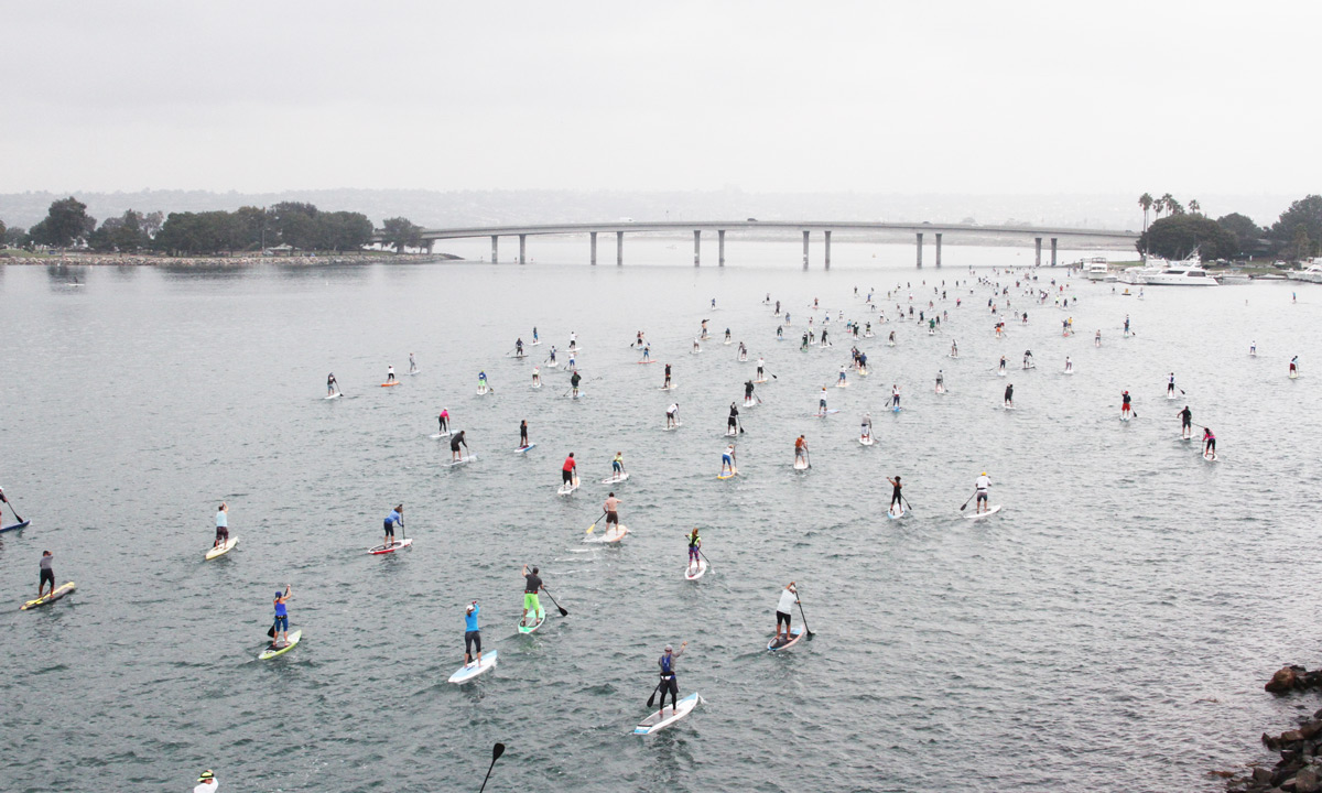 history of sup san diego
