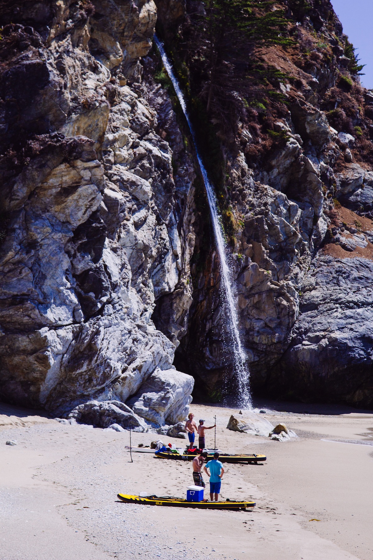 big sur isle trip 1