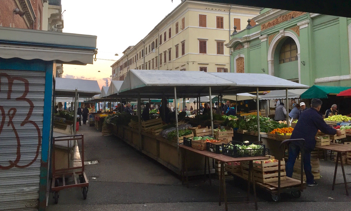 rijeka croatia market place
