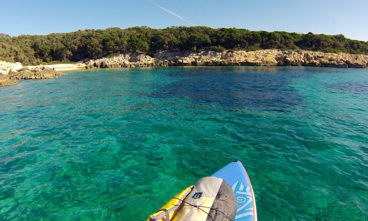 sup sail tour croatia islands