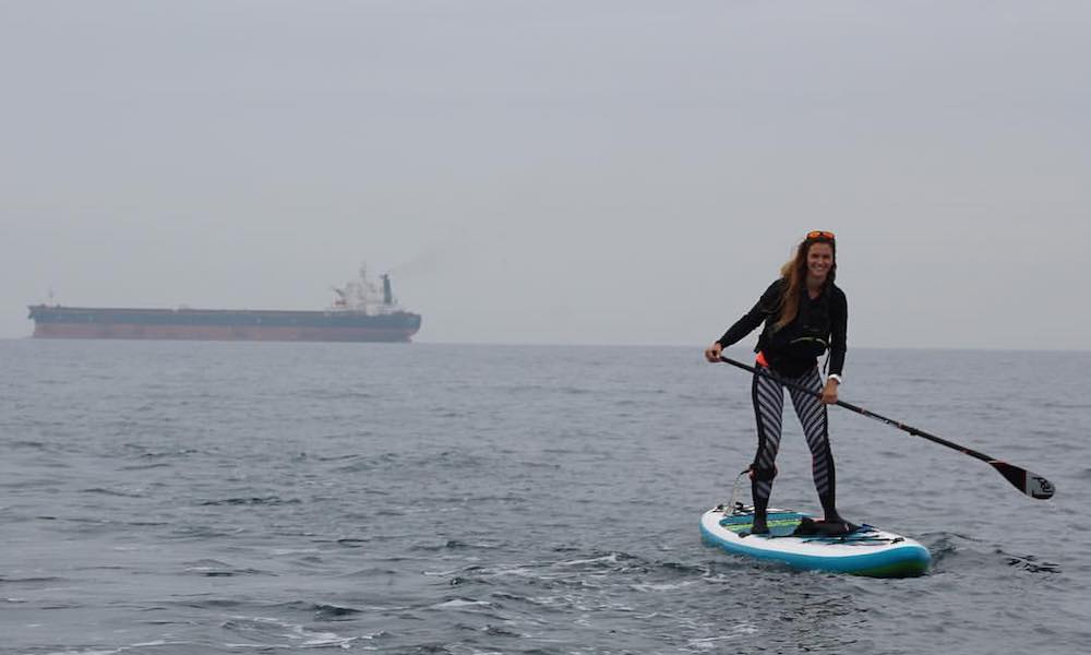 lizzie car english channel crossing