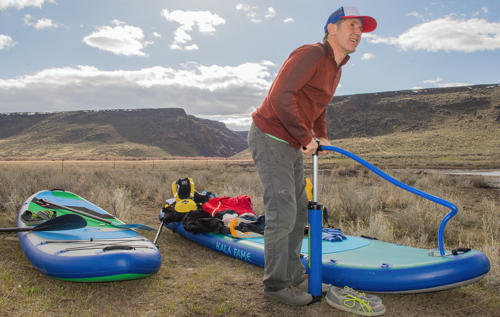 owyhee river sup expedition paul clark gear 1