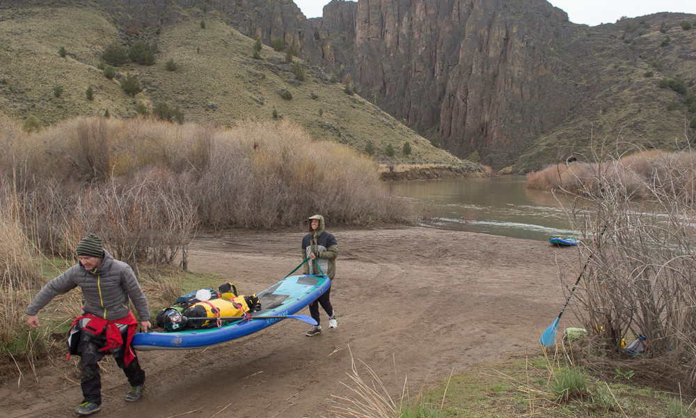 owyhee river sup expedition paul clark gear