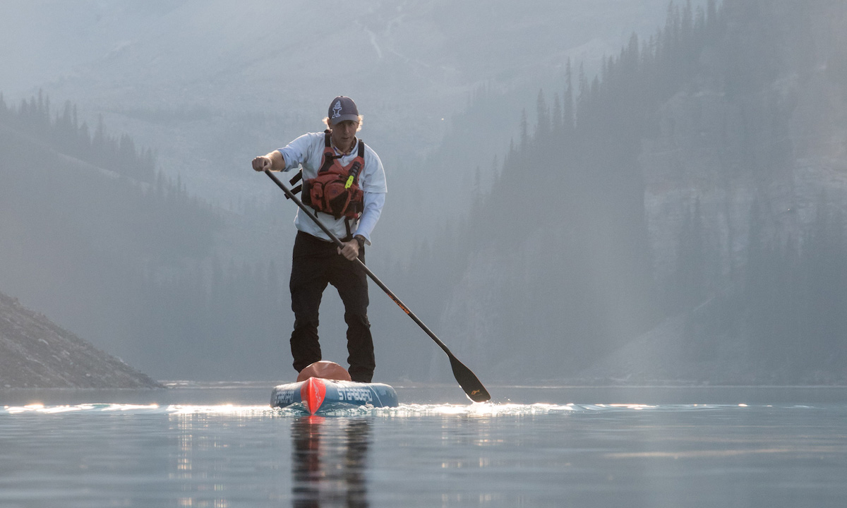 Starboard SUP 2024 Dream Team press release Bruce Kirkby