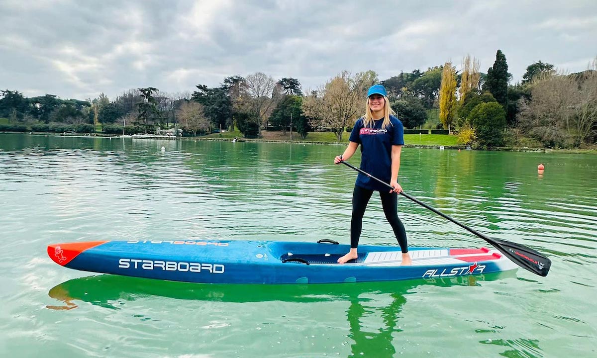 Starboard SUP 2024 Dream Team press release Cecilia Pampinella