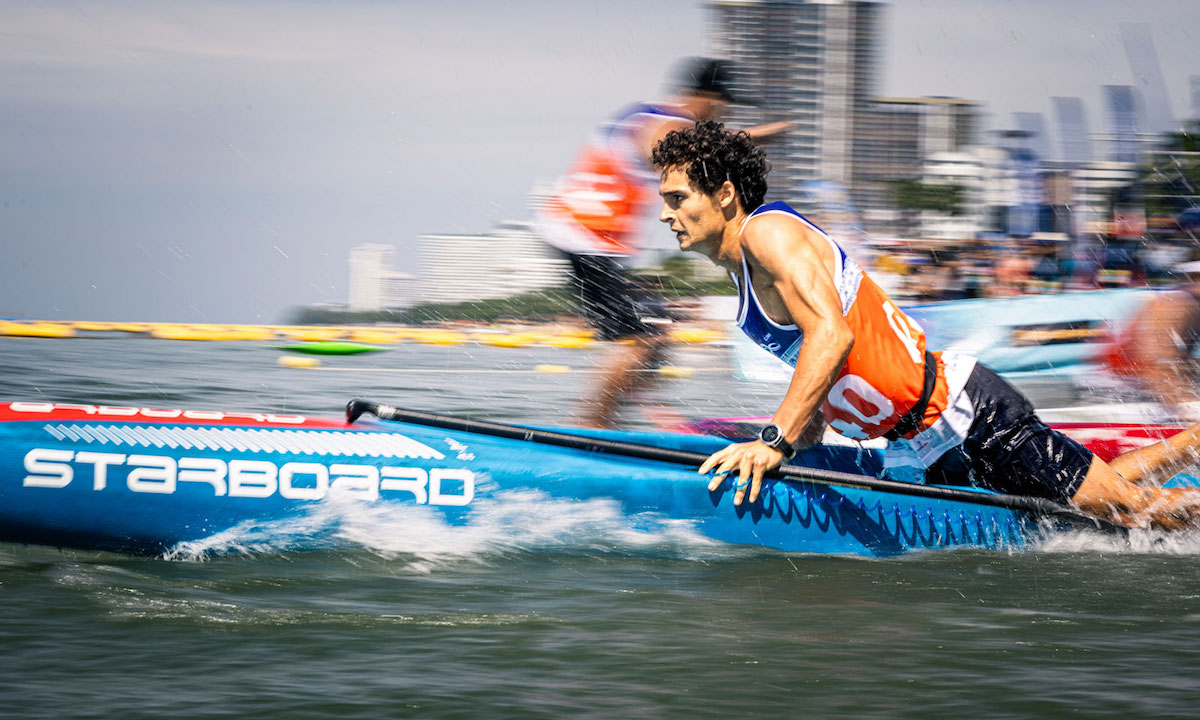 Starboard SUP 2024 Dream Team press release Clement Colmas