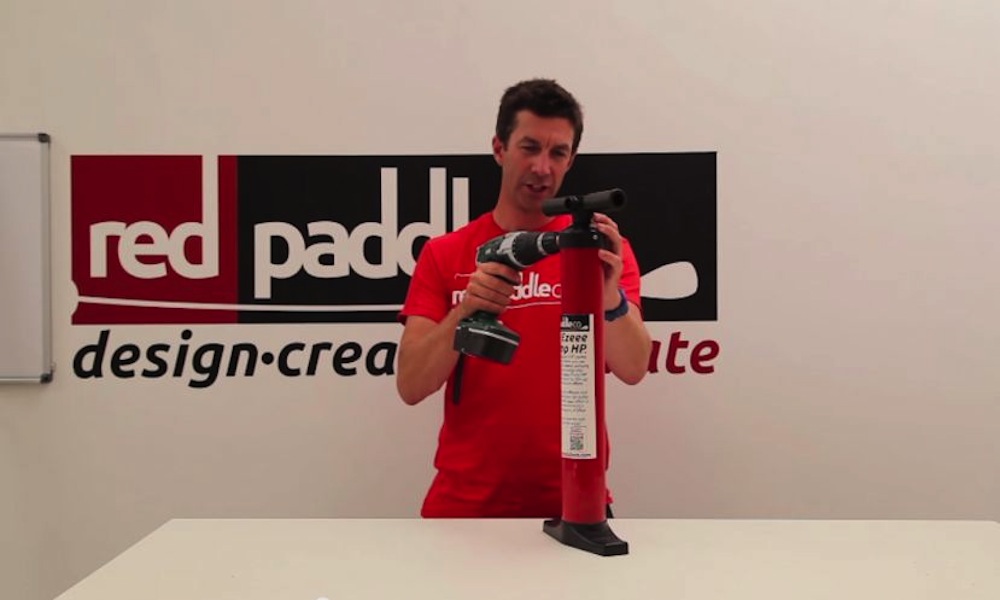 red paddle how to maintain pump