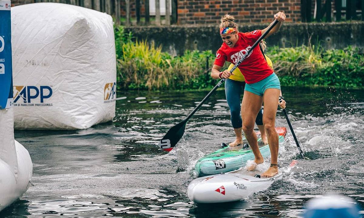 london sup open 2019 sprints seychelle webster