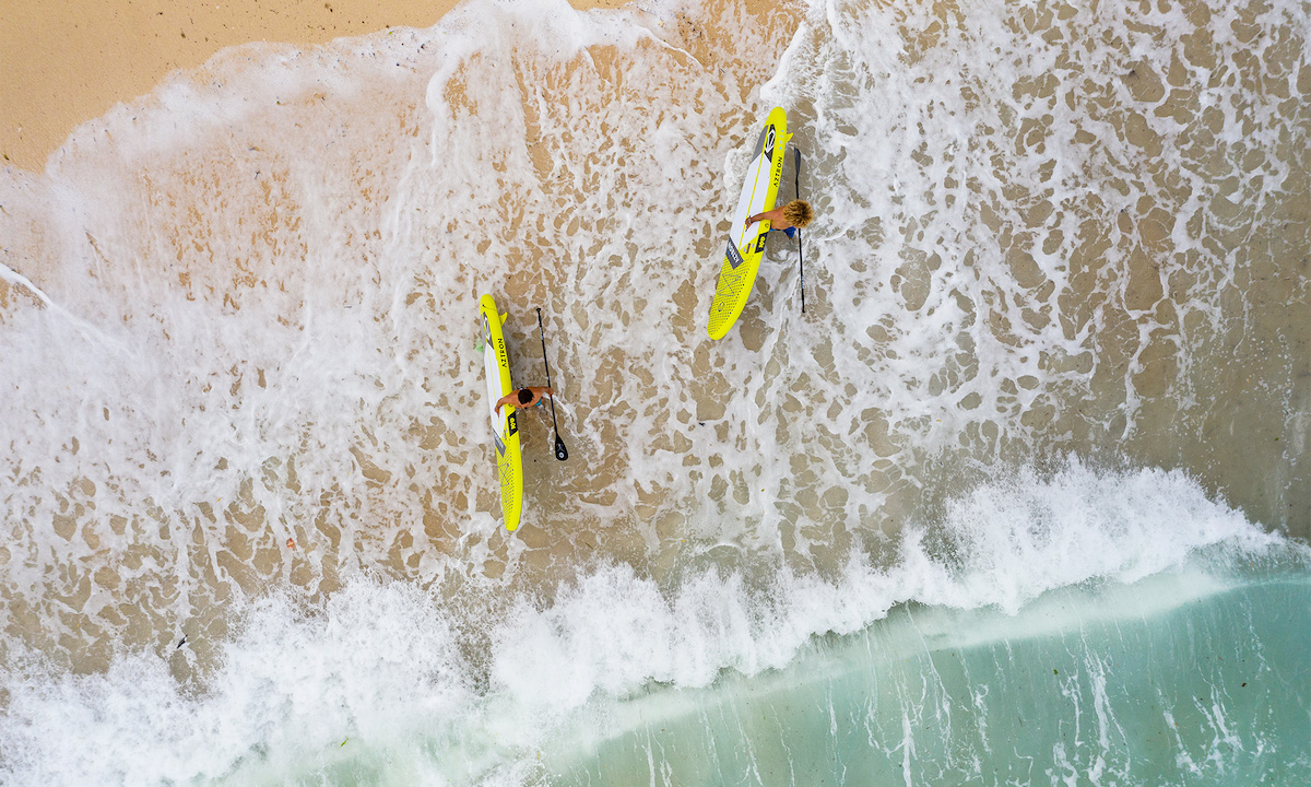 jim dreeben elderly sup training tips