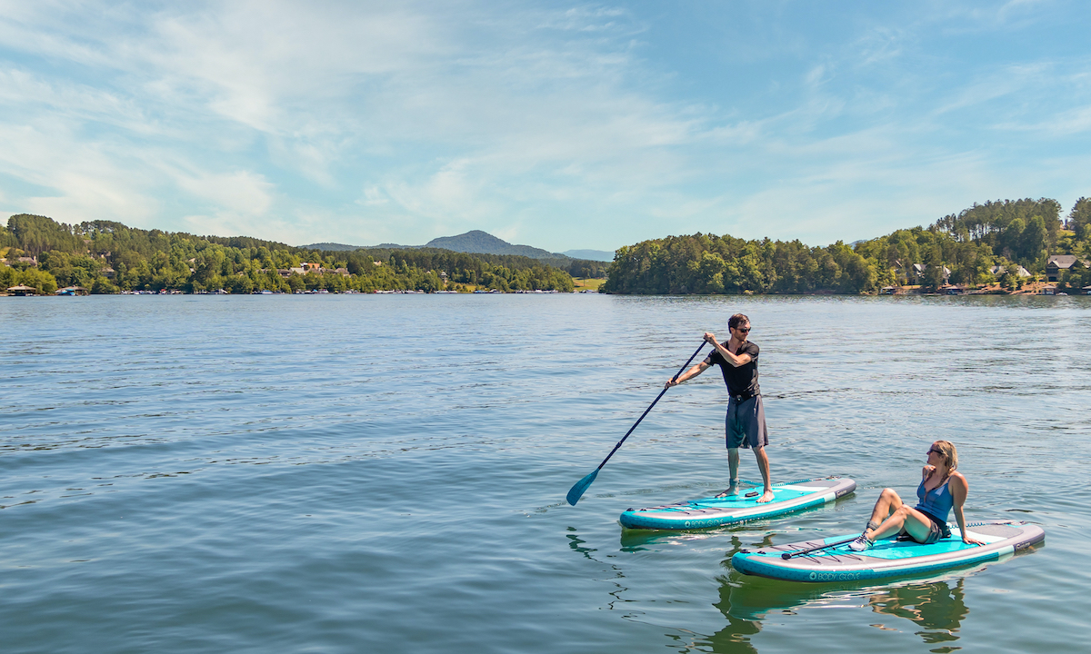 The Perfect Valentine's Date Idea: Paddleboarding