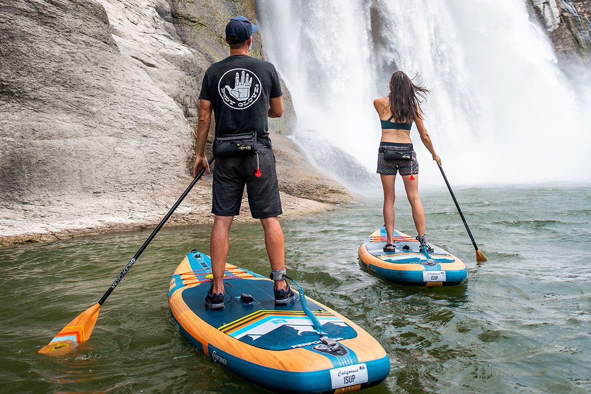 valentines adventure date paddleboard