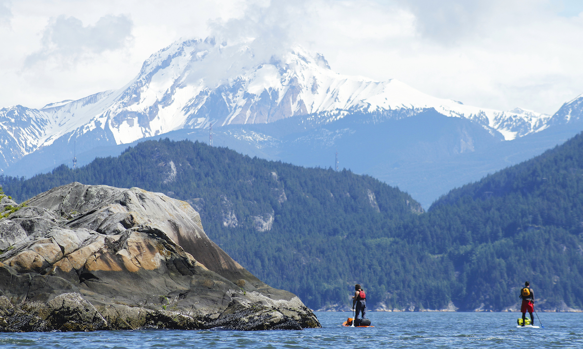 heading back to Squamish