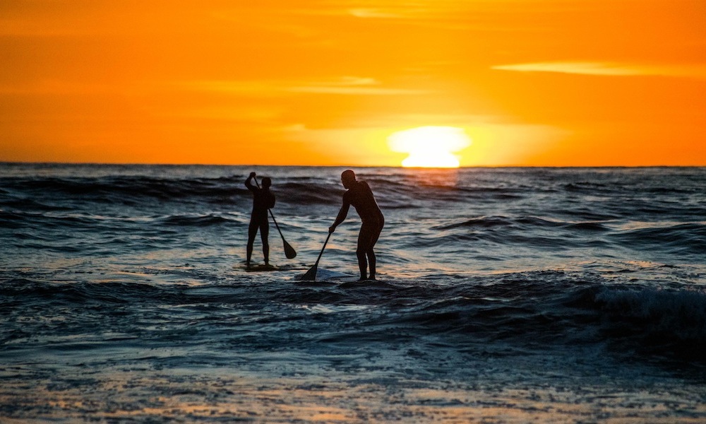 sam aiken photos sunset paddle 1