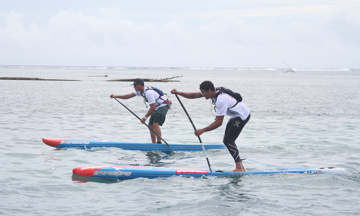 2016 air france paddle festival elite rete ebb tamarua cowan