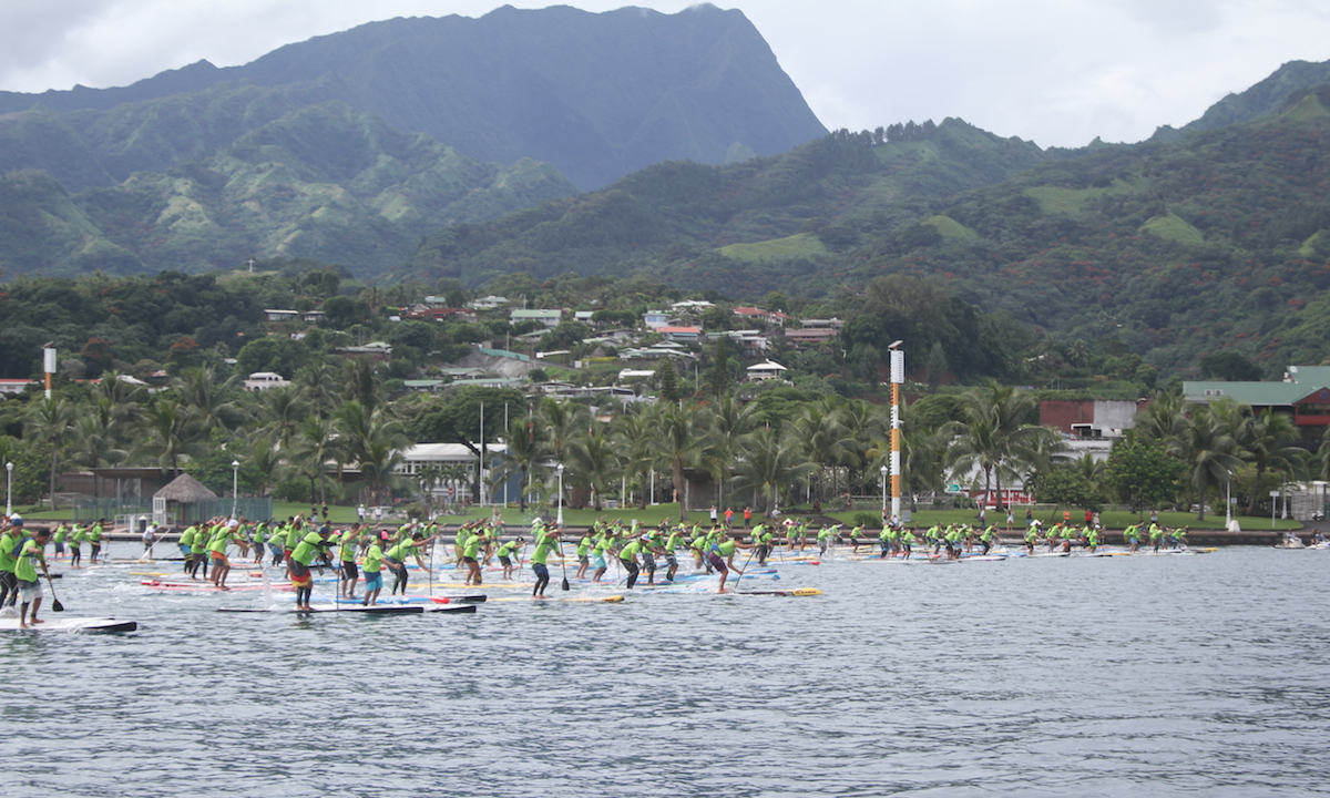 2016 air france paddle festival lagoon 3