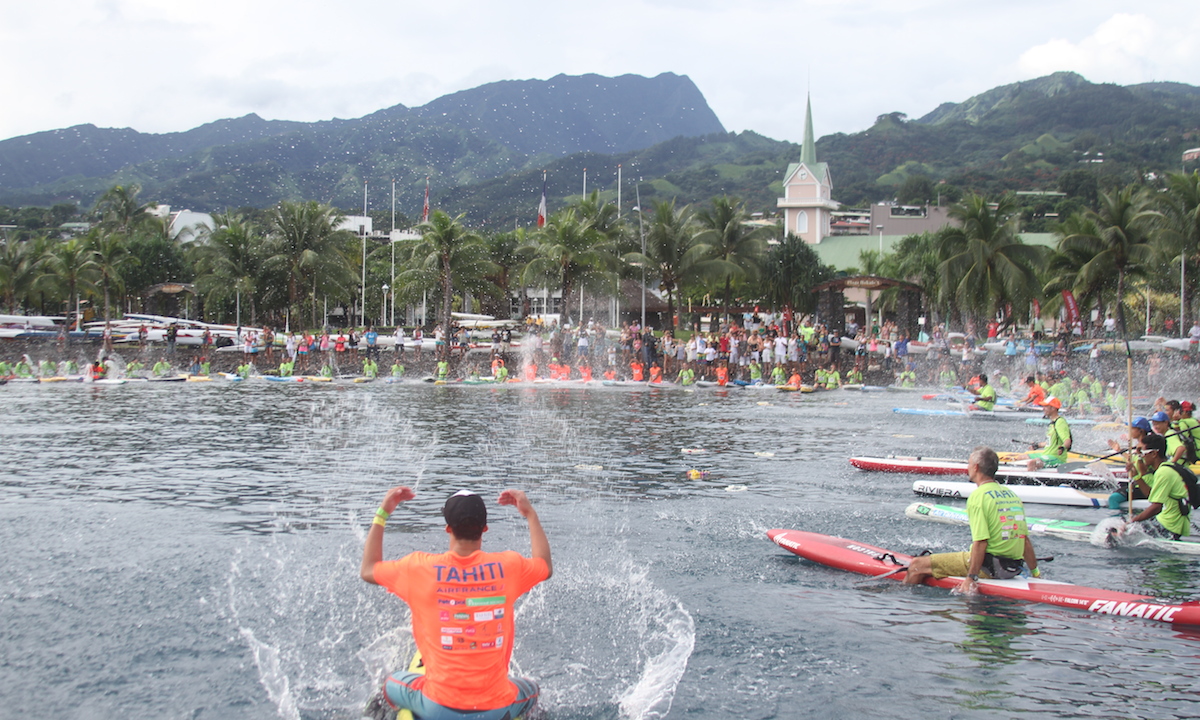 2016 air france paddle festival lagoon