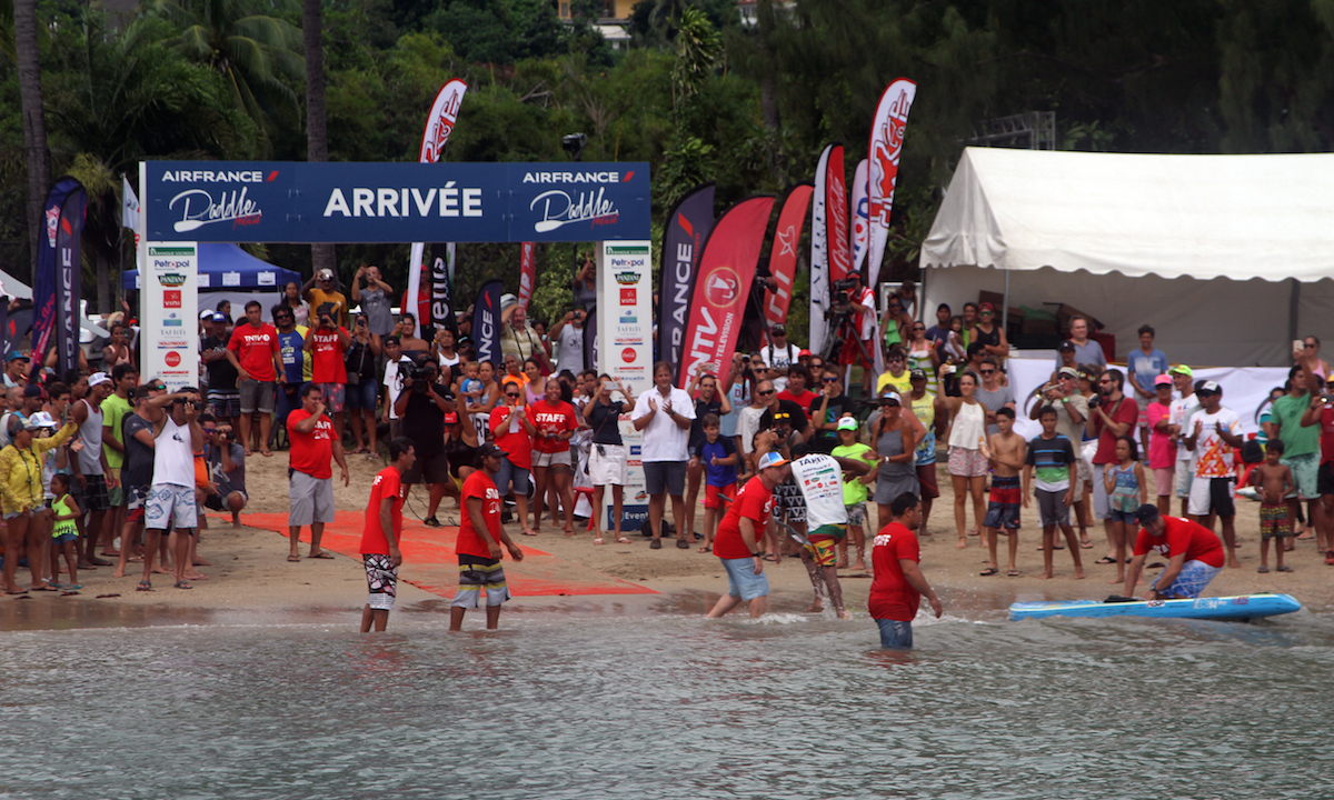 air france paddle festival 2017 elite finish