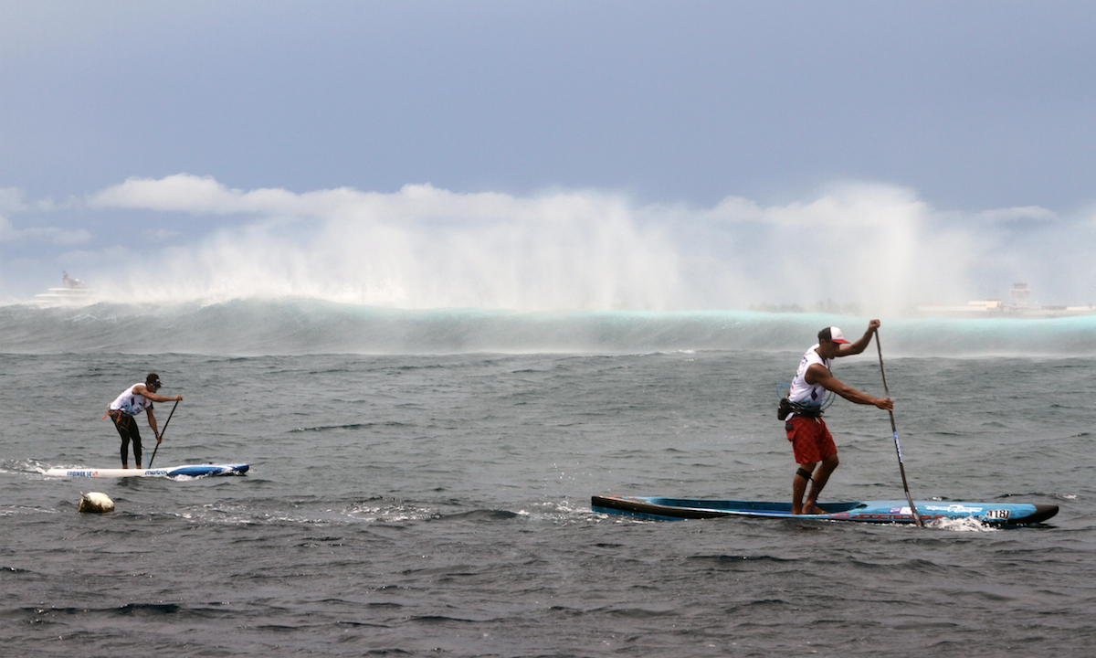 air france paddle festival 2017 georges steve