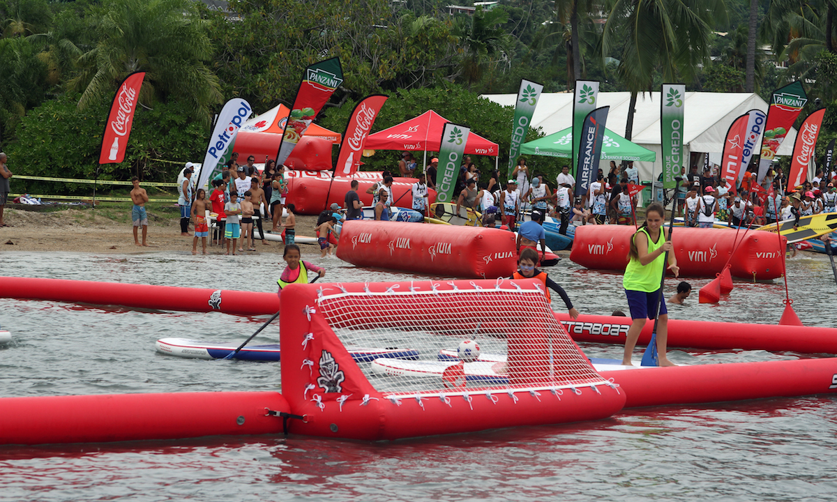 air france paddle festival 2017 sup polo 1